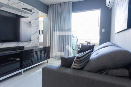 Sala de apartamento para alugar com 2 quartos, 70m² em Sion, Belo Horizonte