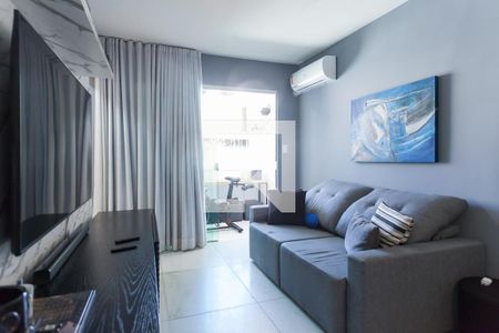 Sala de apartamento para alugar com 2 quartos, 70m² em Sion, Belo Horizonte