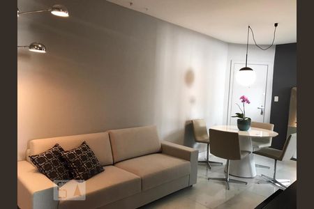 Sala de apartamento para alugar com 2 quartos, 70m² em Sion, Belo Horizonte