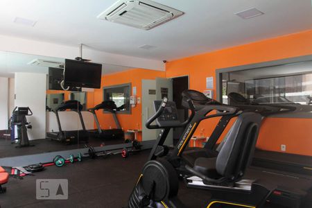 Apartamento à venda com 380m², 4 quartos e 4 vagas Apartamento à venda com 380m², 4 quartos e 4 vagasÁrea comum - Academia