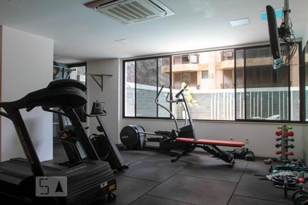 Apartamento à venda com 380m², 4 quartos e 4 vagas Apartamento à venda com 380m², 4 quartos e 4 vagasÁrea comum - Academia