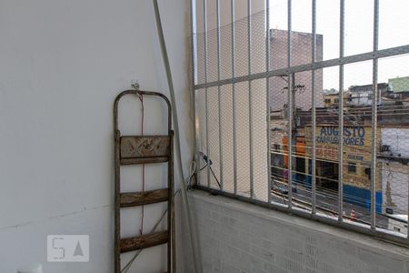 Varanda de apartamento para alugar com 3 quartos, 100m² em São Cristóvão, Rio de Janeiro