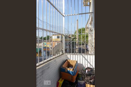 Varanda de apartamento para alugar com 3 quartos, 100m² em São Cristóvão, Rio de Janeiro