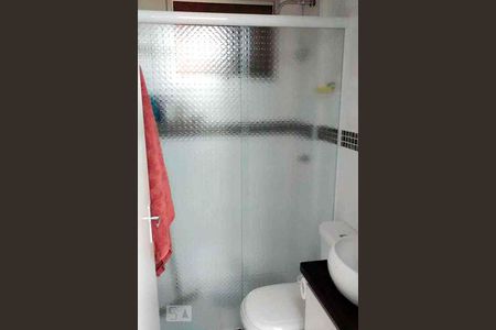 Banheiro de apartamento à venda com 2 quartos, 47m² em Demarchi, São Bernardo do Campo