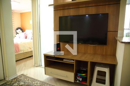 Sala de apartamento à venda com 2 quartos, 47m² em Demarchi, São Bernardo do Campo