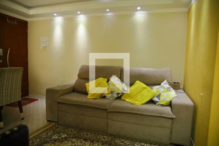 Sala de apartamento à venda com 2 quartos, 47m² em Demarchi, São Bernardo do Campo