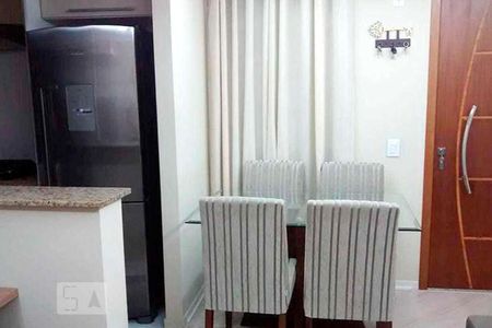 Sala de apartamento à venda com 2 quartos, 47m² em Demarchi, São Bernardo do Campo