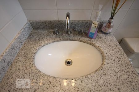 Apartamento à venda com 128m², 3 quartos e sem vagaBanheiro da Suíte 1