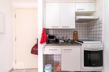 Apartamento à venda com 36m², 1 quarto e 1 vagaCozinha