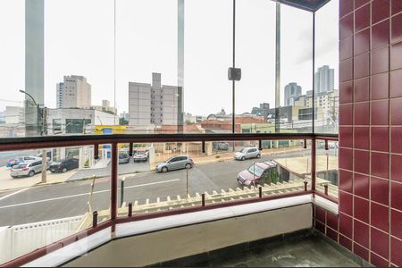 Sacada da Sala de apartamento para alugar com 2 quartos, 80m² em Vila Angelino Rossi, Campinas