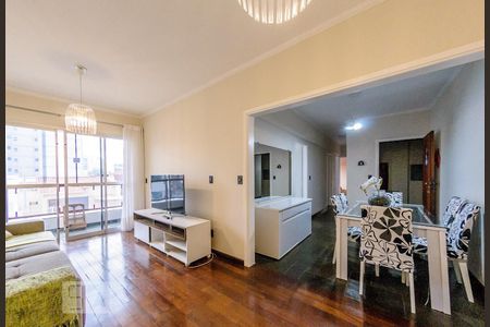 Sala de apartamento para alugar com 2 quartos, 80m² em Vila Angelino Rossi, Campinas