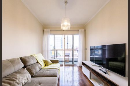 Sala de apartamento para alugar com 2 quartos, 80m² em Vila Angelino Rossi, Campinas