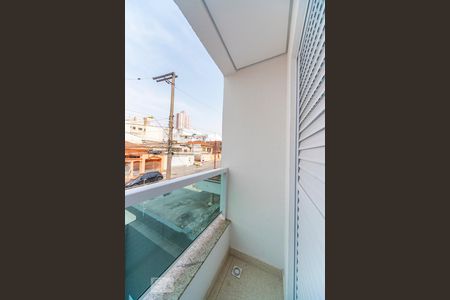 Apartamento à venda com 54m², 2 quartos e 1 vaga Apartamento à venda com 54m², 2 quartos e 1 vagaSacada do Quarto 2