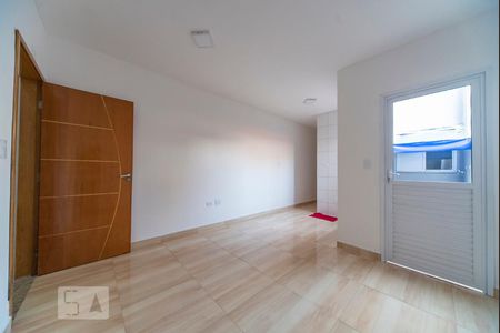 Sala  de apartamento para alugar com 2 quartos, 54m² em Bangú, Santo André