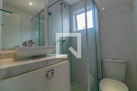 Apartamento para alugar com 38m², 1 quarto e 1 vaga Apartamento para alugar com 38m², 1 quarto e 1 vagaBanheiro