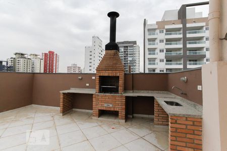 Apartamento para alugar com 38m², 1 quarto e 1 vaga Apartamento para alugar com 38m², 1 quarto e 1 vagaÁrea comum - Churrasqueira