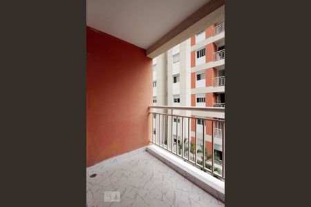Varanda de apartamento para alugar com 2 quartos, 52m² em Campos Elíseos, São Paulo