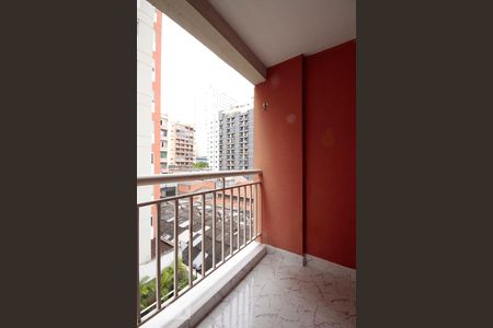 Varanda de apartamento para alugar com 2 quartos, 52m² em Campos Elíseos, São Paulo