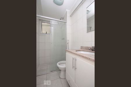 Banheiro de apartamento para alugar com 2 quartos, 52m² em Campos Elíseos, São Paulo