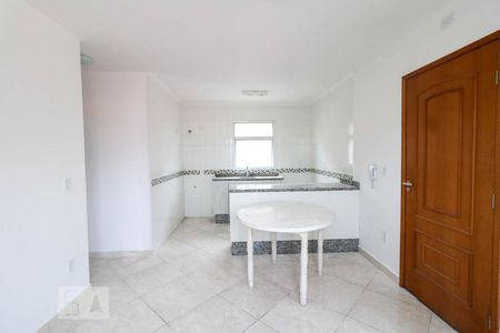 Sala  de apartamento para alugar com 2 quartos, 44m² em Vila São Pedro, Santo André