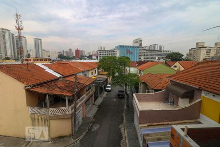 Vista da Suíte  1 de apartamento para alugar com 2 quartos, 44m² em Vila São Pedro, Santo André