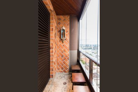 Apartamento à venda com 180m², 3 quartos e 4 vagasVaranda da Suíte 3