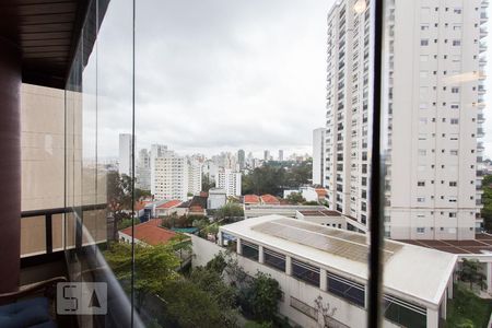 Apartamento à venda com 180m², 3 quartos e 4 vagasVista da Sala