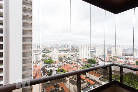 Apartamento à venda com 180m², 3 quartos e 4 vagasVaranda da Suíte 1