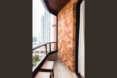 Apartamento à venda com 180m², 3 quartos e 4 vagasVaranda da Suíte 3