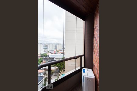 Apartamento à venda com 180m², 3 quartos e 4 vagasVaranda da Suíte 2