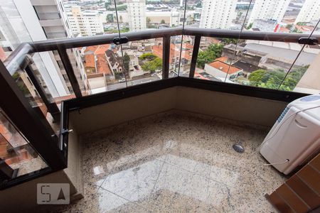 Apartamento à venda com 180m², 3 quartos e 4 vagasVaranda da Suíte 2
