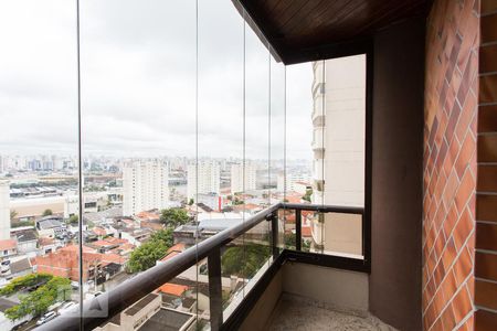 Apartamento à venda com 180m², 3 quartos e 4 vagasVaranda da Suíte 1