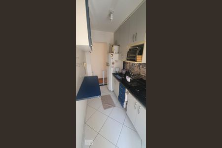 Cozinha de apartamento para alugar com 2 quartos, 51m² em Socorro, São Paulo