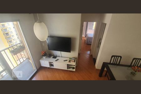 Sala de apartamento para alugar com 2 quartos, 51m² em Socorro, São Paulo