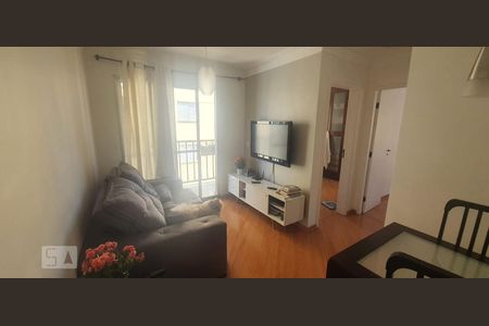 Sala  de apartamento para alugar com 2 quartos, 51m² em Socorro, São Paulo