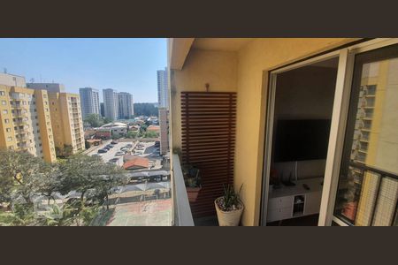 Varanda de apartamento para alugar com 2 quartos, 51m² em Socorro, São Paulo