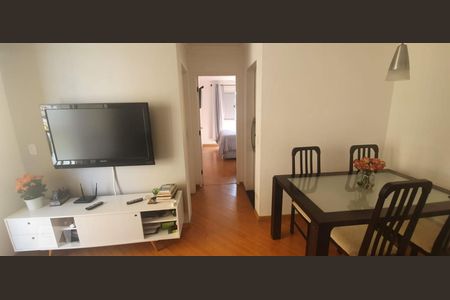 Sala de apartamento para alugar com 2 quartos, 51m² em Socorro, São Paulo