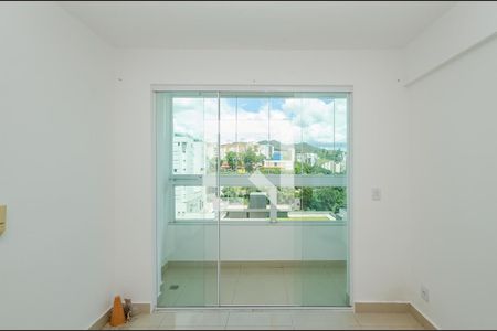 Varanda da Sala de apartamento para alugar com 2 quartos, 64m² em Buritis, Belo Horizonte