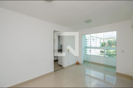 Sala de apartamento para alugar com 2 quartos, 64m² em Buritis, Belo Horizonte
