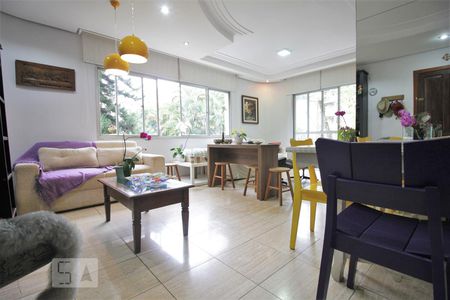 Sala de apartamento à venda com 3 quartos, 107m² em Vila Andrade, São Paulo