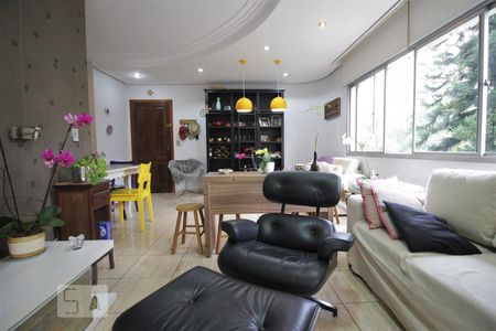 Sala de apartamento à venda com 3 quartos, 107m² em Vila Andrade, São Paulo