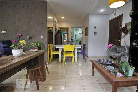 Sala de apartamento à venda com 3 quartos, 107m² em Vila Andrade, São Paulo