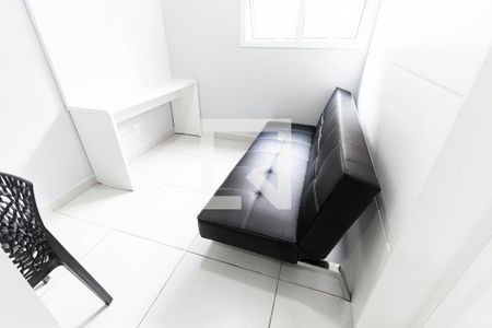 Sala de apartamento para alugar com 1 quarto, 26m² em Luz, São Paulo