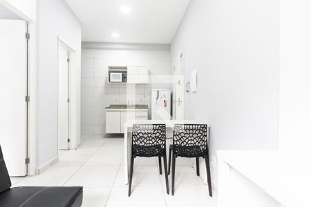 Sala de apartamento para alugar com 1 quarto, 26m² em Luz, São Paulo