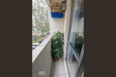 Apartamento à venda com 62m², 3 quartos e 1 vagaVaranda