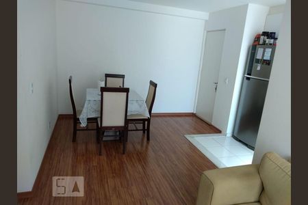 Sala de apartamento para alugar com 2 quartos, 48m² em Vila Satúrnia, Campinas