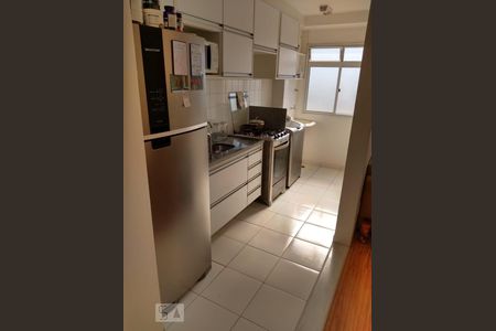 Cozinha de apartamento para alugar com 2 quartos, 48m² em Vila Satúrnia, Campinas