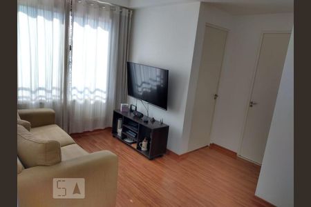Sala de apartamento para alugar com 2 quartos, 48m² em Vila Satúrnia, Campinas