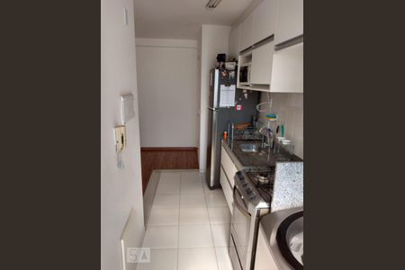 Cozinha de apartamento para alugar com 2 quartos, 48m² em Vila Satúrnia, Campinas