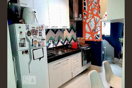 Cozinha de apartamento para alugar com 1 quarto, 37m² em Centro, São Bernardo do Campo